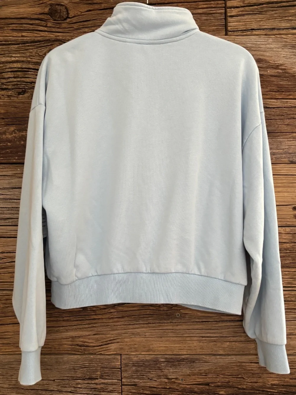 Roxy Half Moon Quarter Zip Sweatshirt - Picture 2 of 9